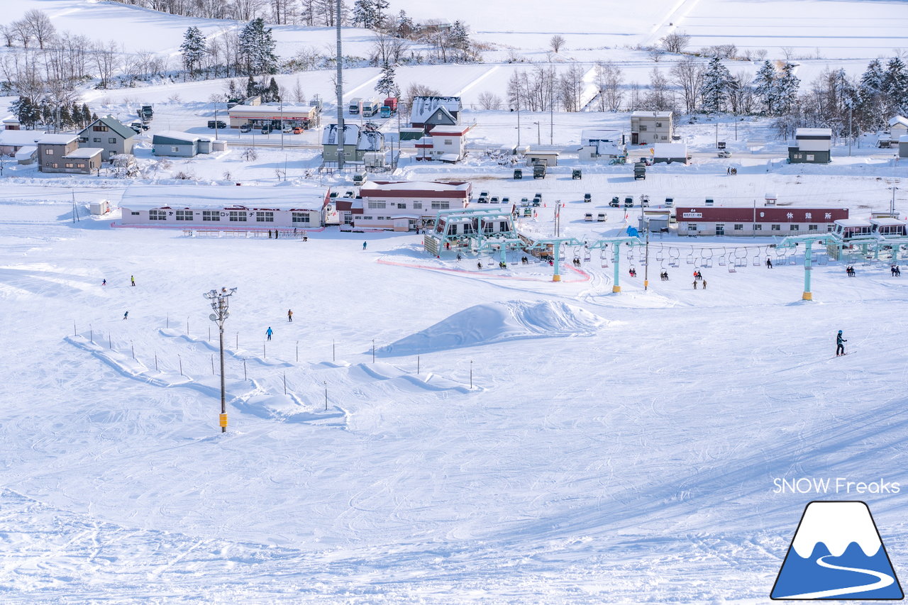 岩見沢萩の山市民スキー場｜整地もパウダーもマイペースで楽しめるローカルスキー場から『Merry Christmas』☆